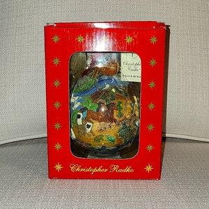 Christopher Radko 40 Days & 40 Nights